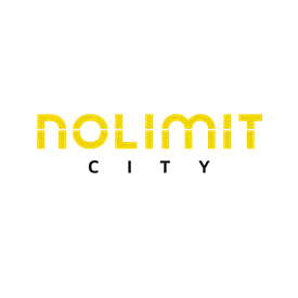 Nolimit City logo, hoge-volatiliteit slotaanbieder